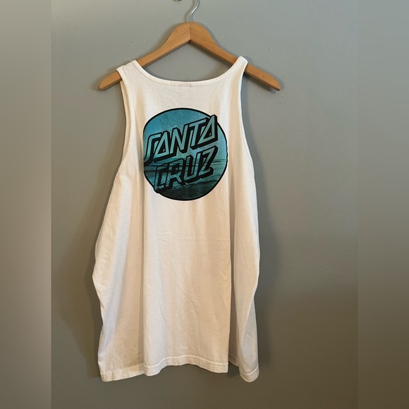 Mens Santa Cruz Tank - 2XL - Picture 2 of 4